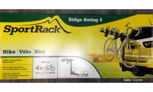 Bike Rack /Swing-Away Hitch